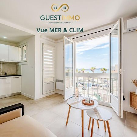 Air-Conditioned Apartment - Sea View Port Tolón Exterior foto