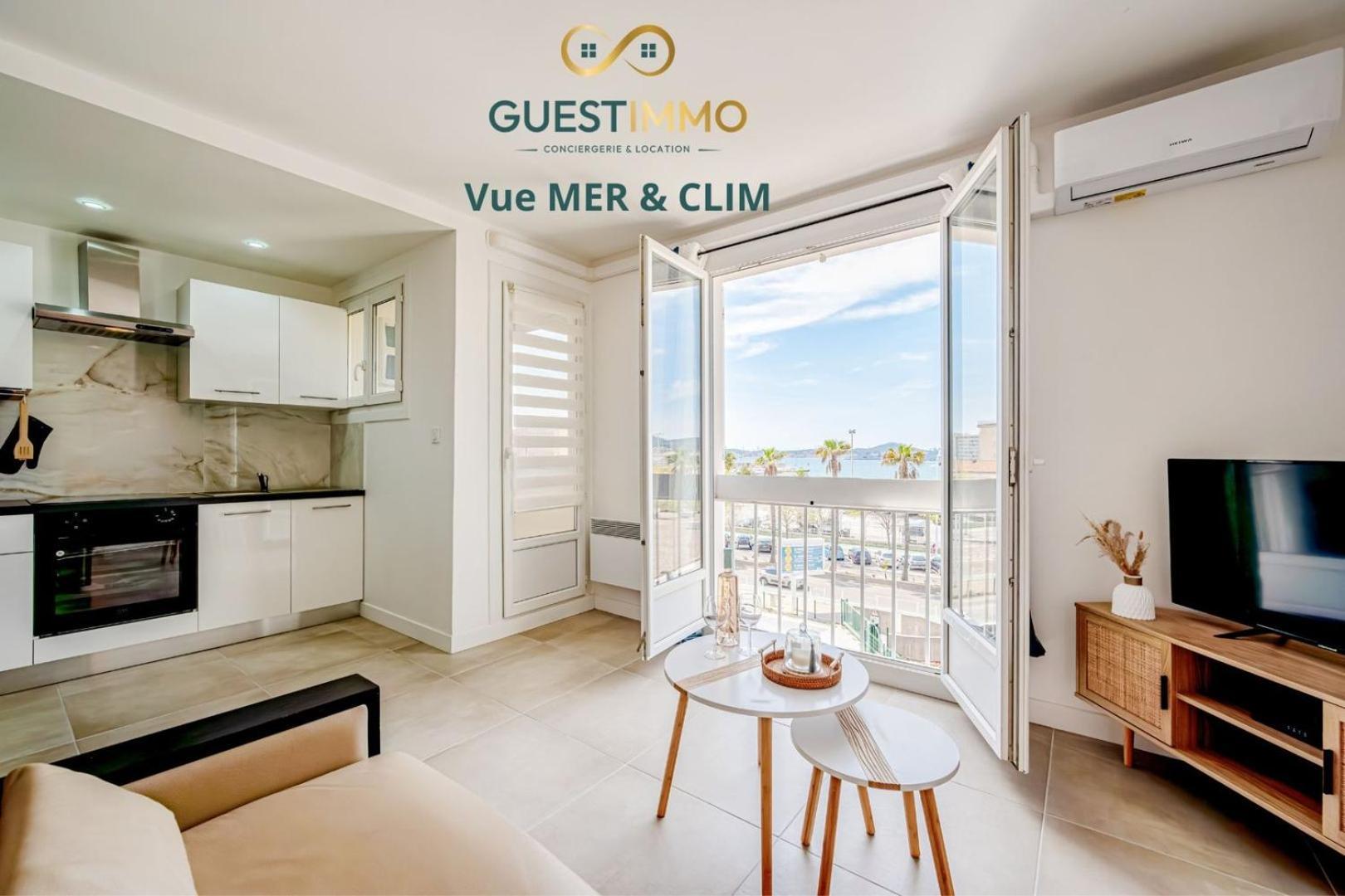 Air-Conditioned Apartment - Sea View Port Tolón Exterior foto