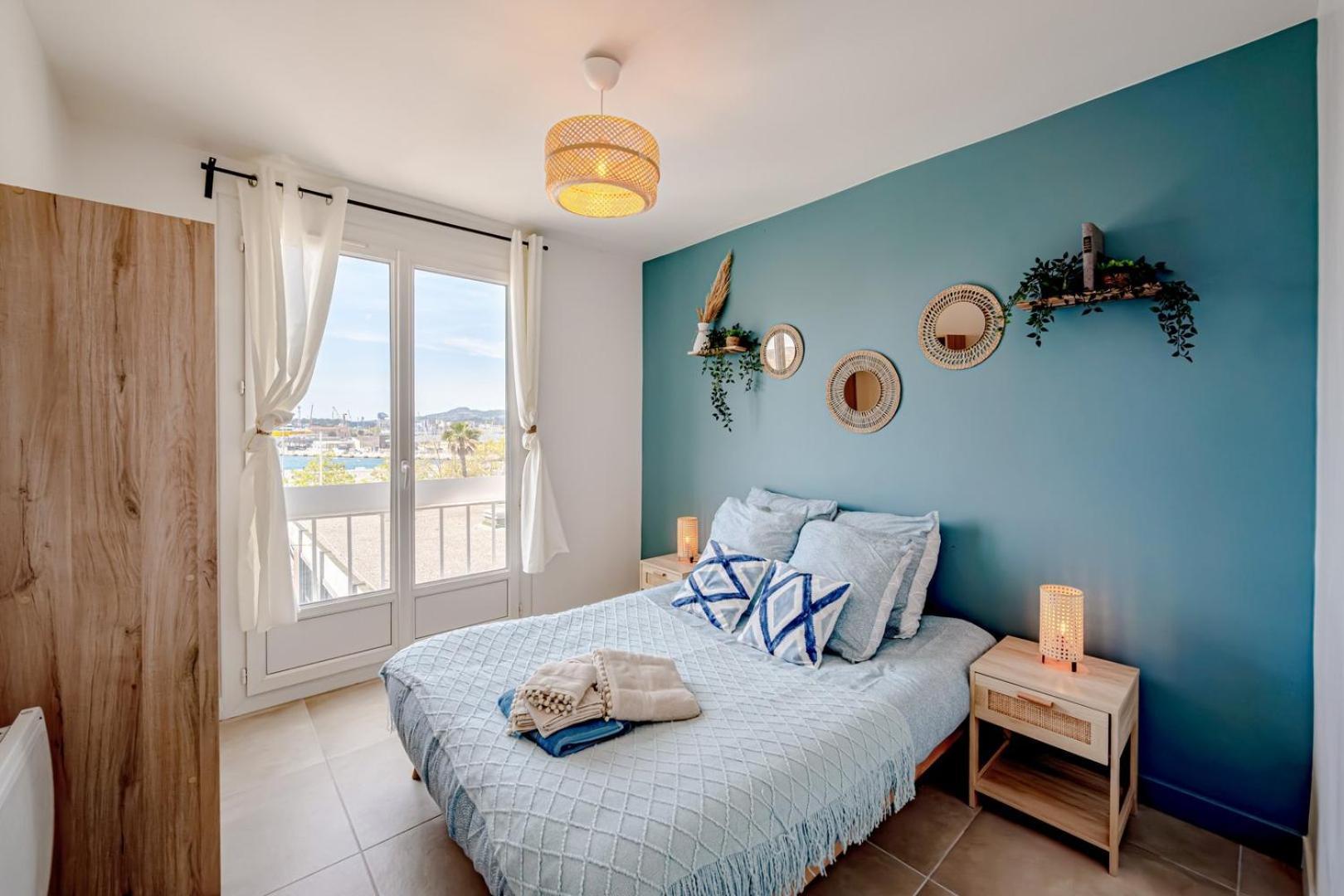 Air-Conditioned Apartment - Sea View Port Tolón Exterior foto