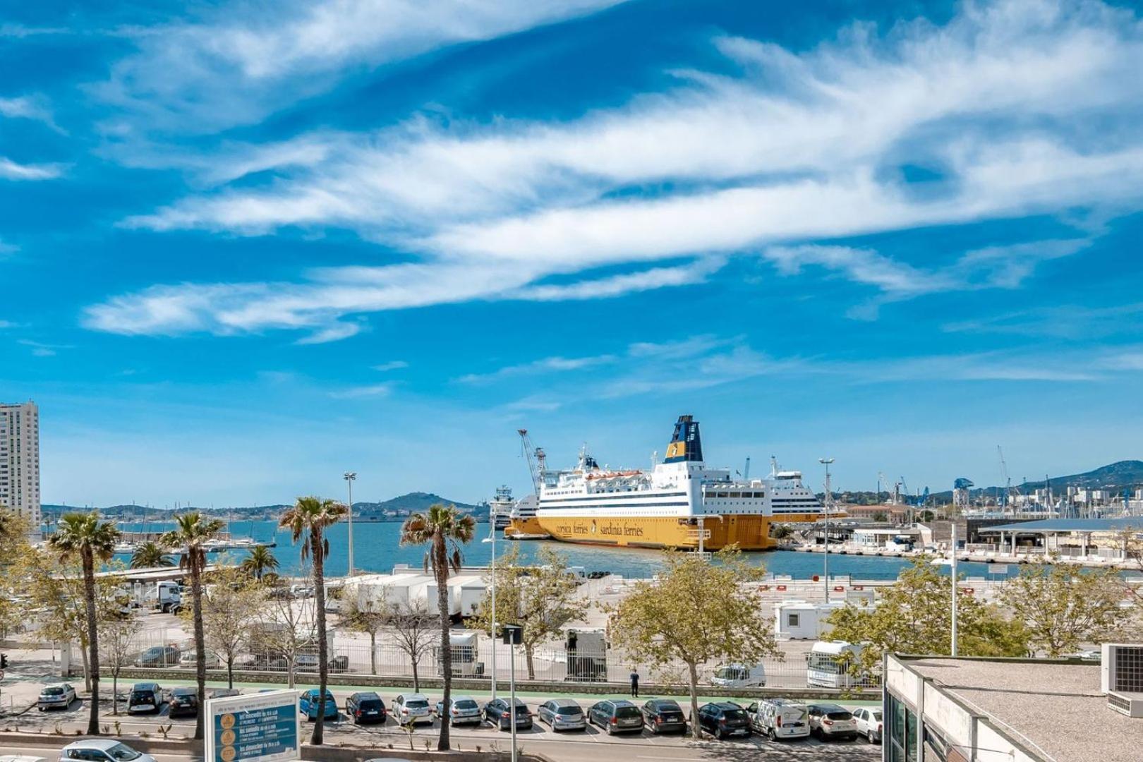 Air-Conditioned Apartment - Sea View Port Tolón Exterior foto