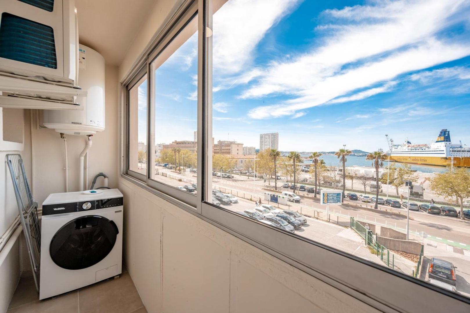 Air-Conditioned Apartment - Sea View Port Tolón Exterior foto