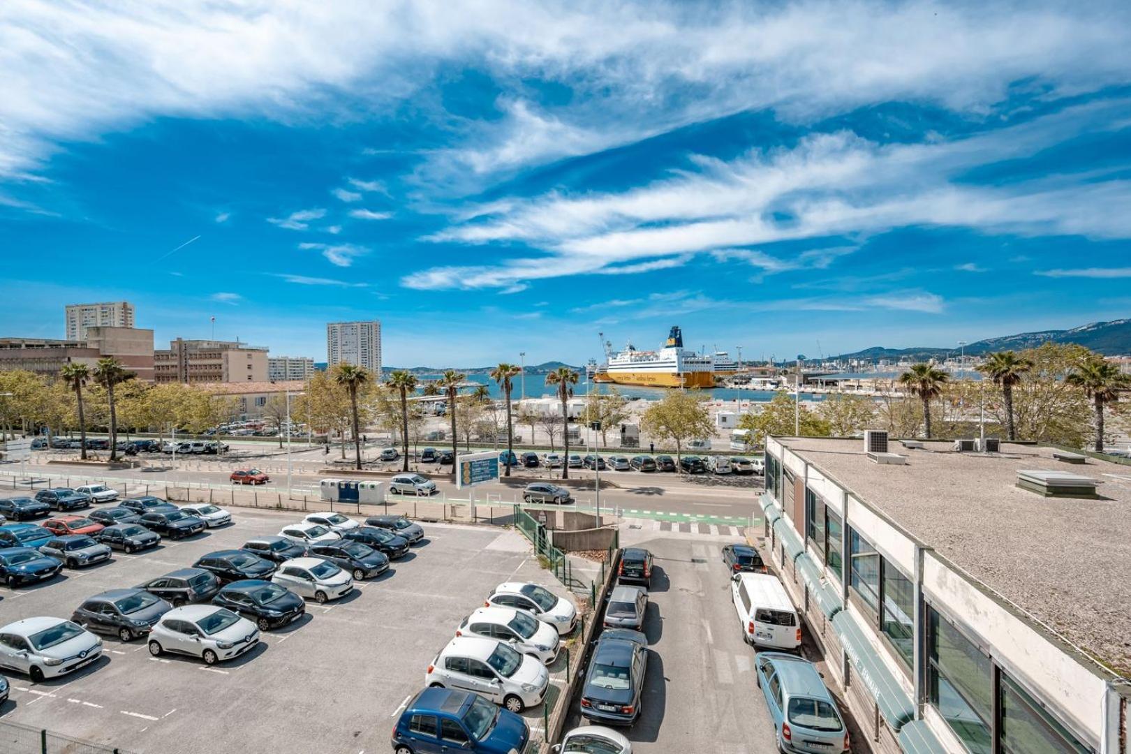 Air-Conditioned Apartment - Sea View Port Tolón Exterior foto