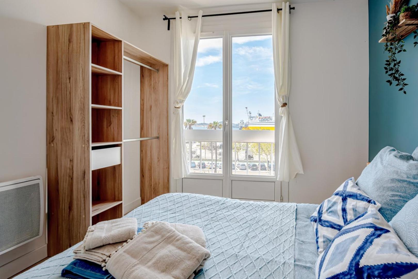 Air-Conditioned Apartment - Sea View Port Tolón Exterior foto