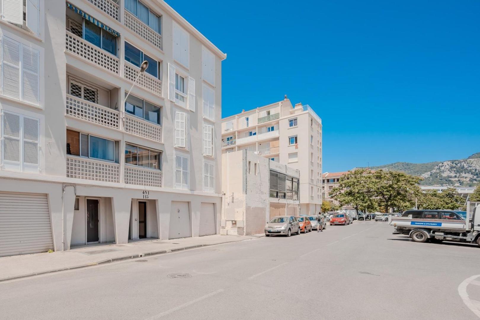 Air-Conditioned Apartment - Sea View Port Tolón Exterior foto